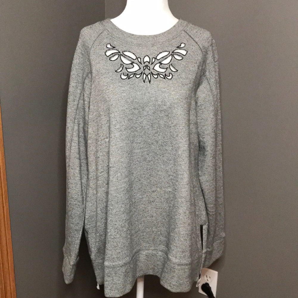 NWOT soft surroundings sweatshirt
